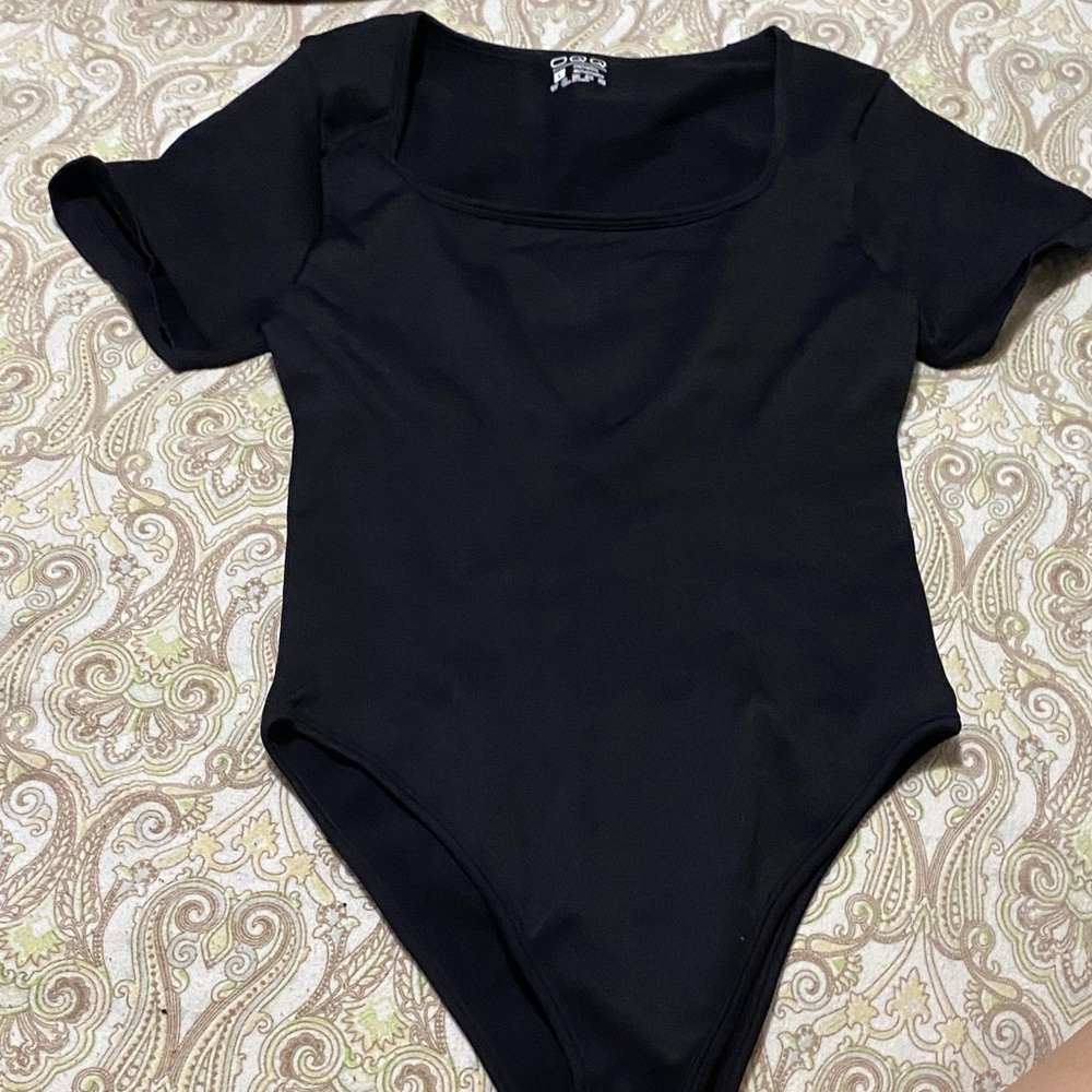 Elegant Black Women's Shapewear Bodysuit